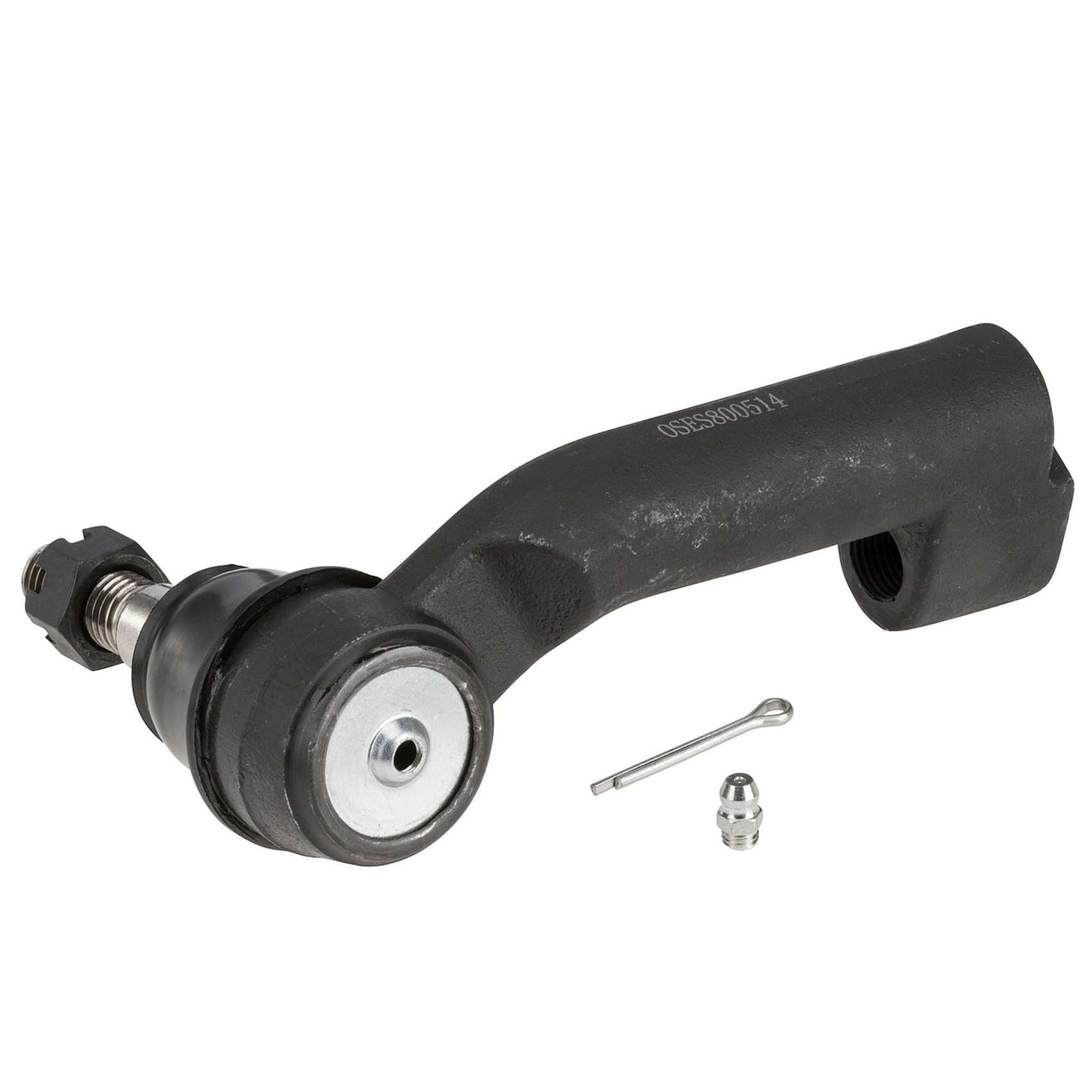 Back View of Right Steering Tie Rod End MOOG ES800514