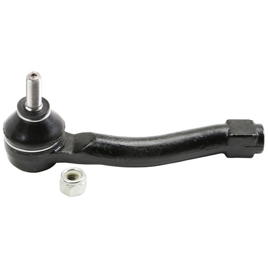 Angle View of Right Steering Tie Rod End MOOG ES800574