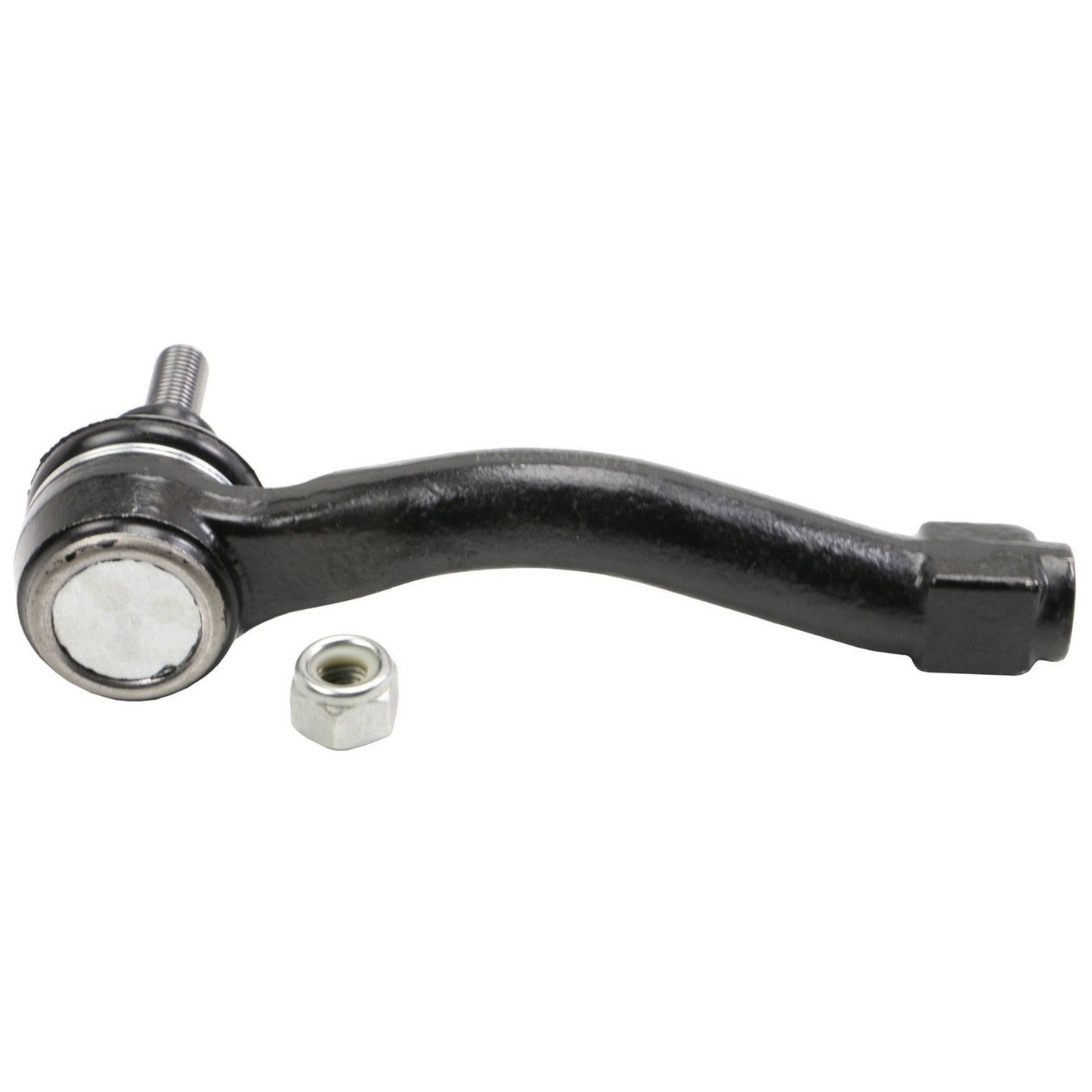 Back View of Right Steering Tie Rod End MOOG ES800574