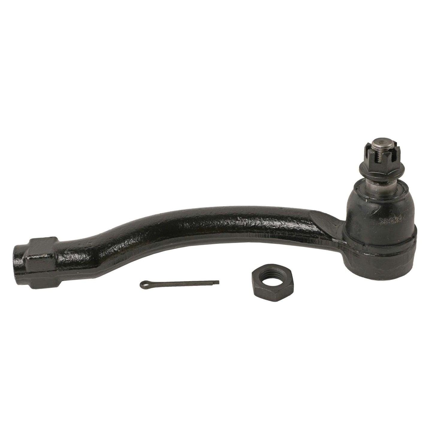 Angle View of Left Steering Tie Rod End MOOG ES800590