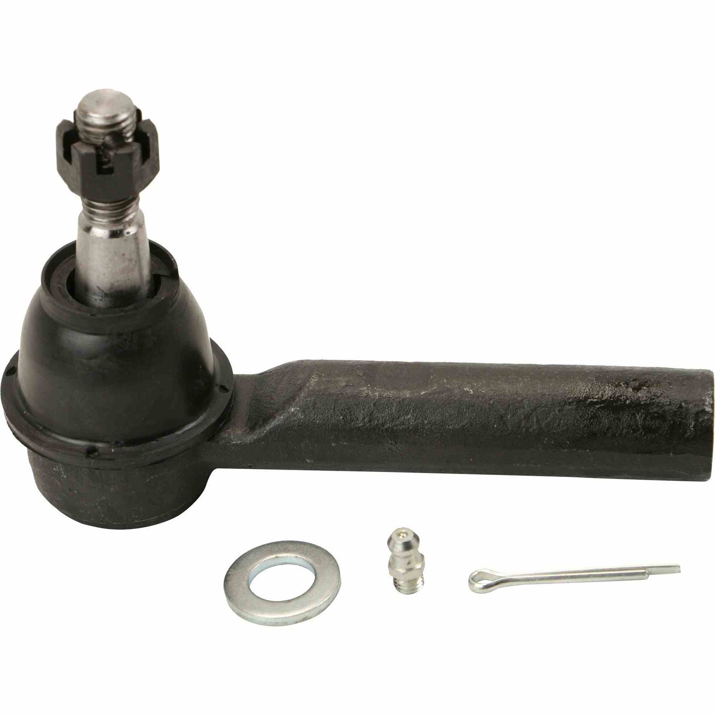 Angle View of Steering Tie Rod End MOOG ES800640