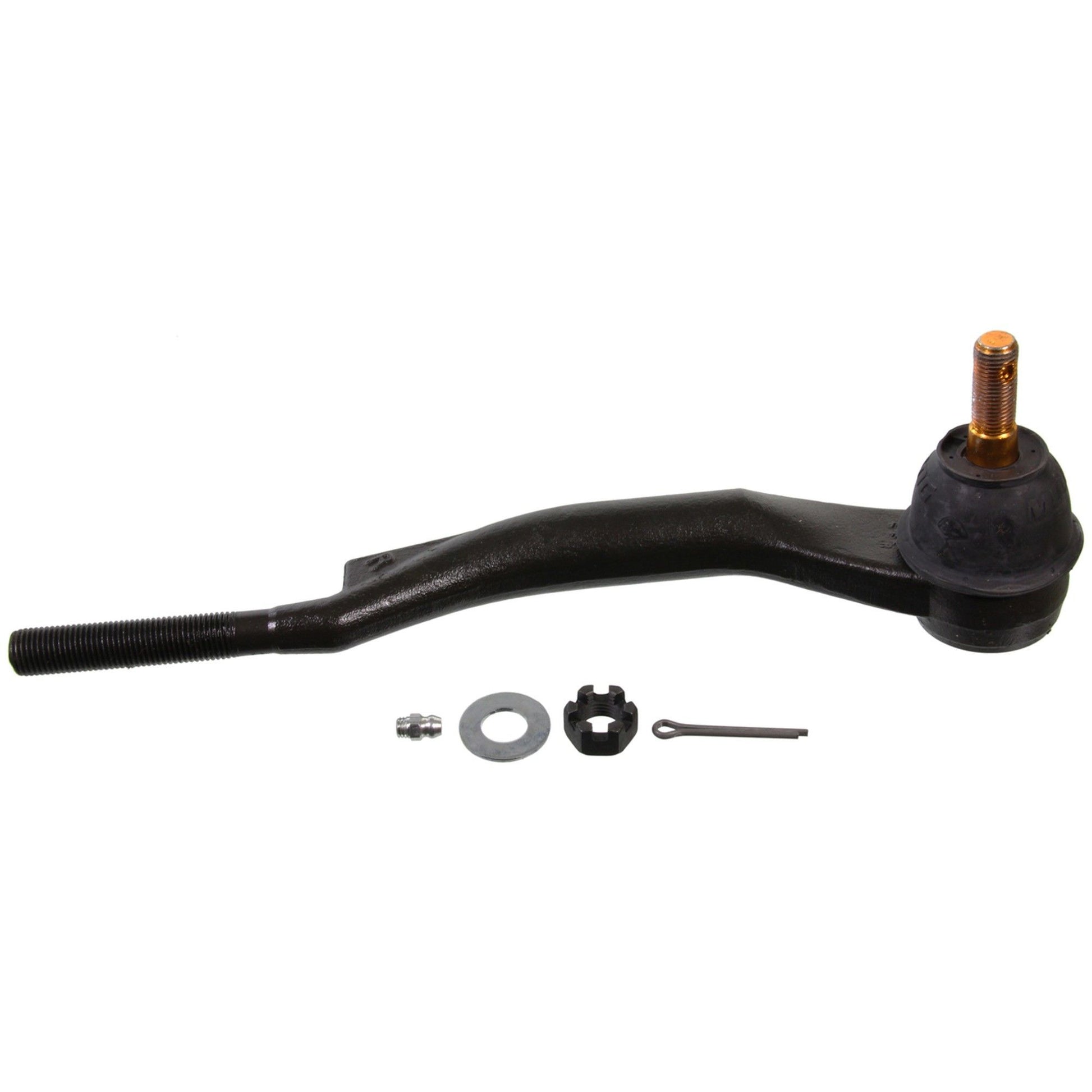 Angle View of Right Steering Tie Rod End MOOG ES800642