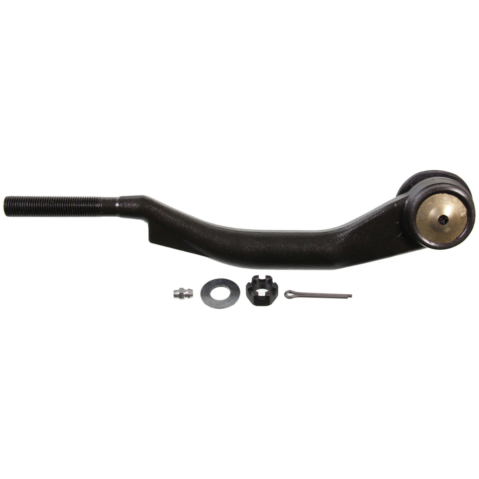 Back View of Right Steering Tie Rod End MOOG ES800642