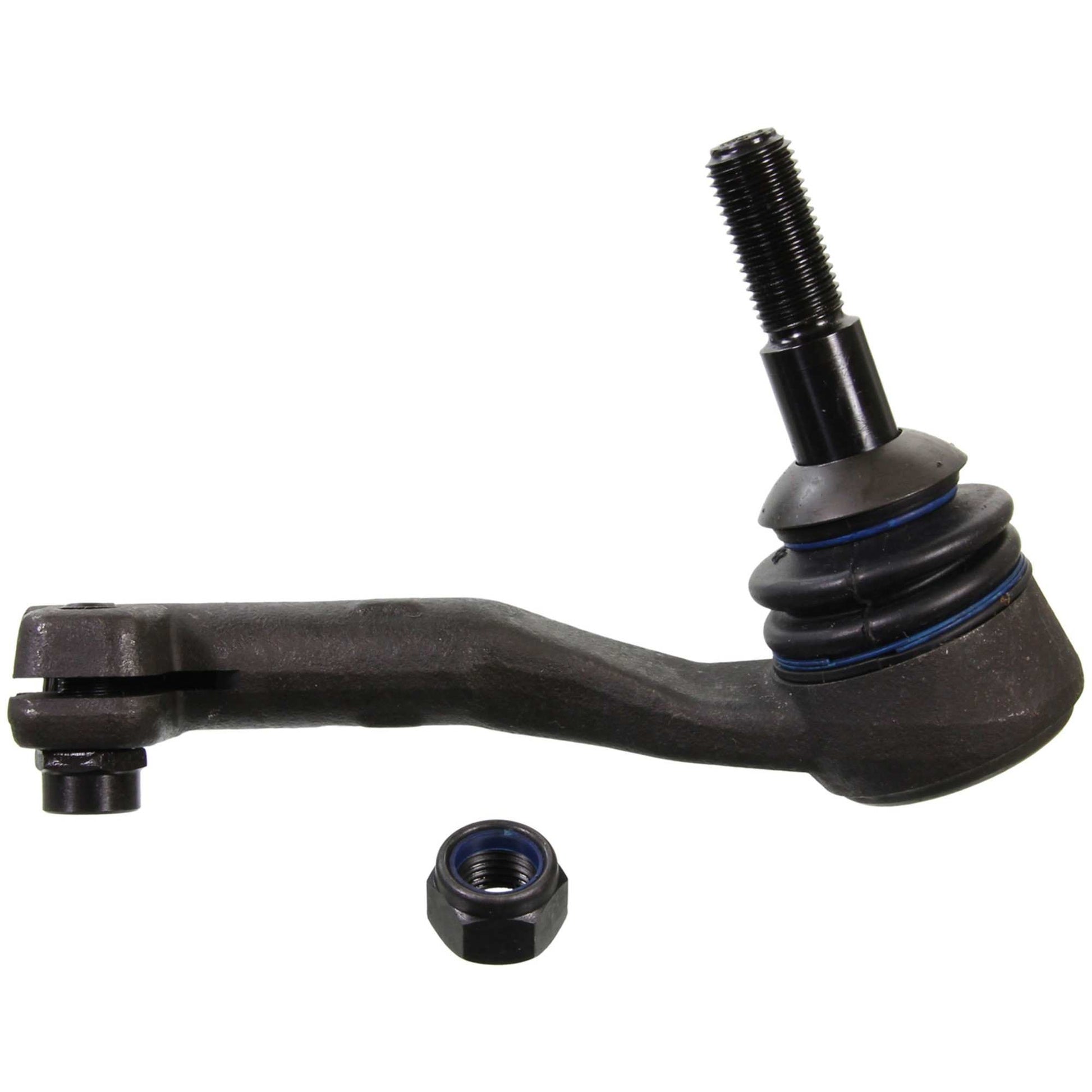 Angle View of Right Steering Tie Rod End MOOG ES800663