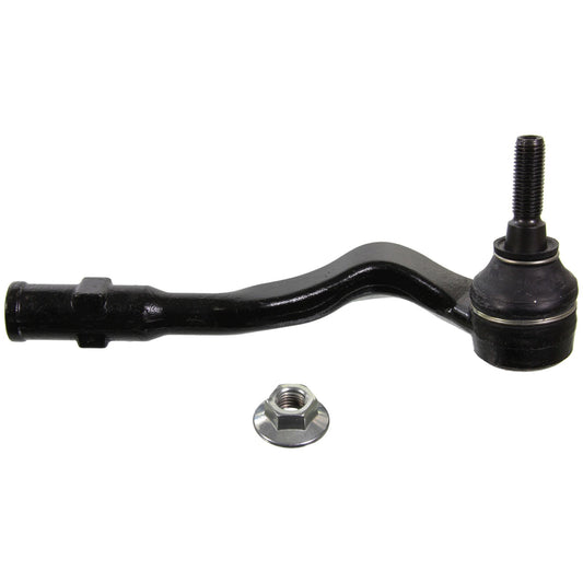 Angle View of Left Steering Tie Rod End MOOG ES800670