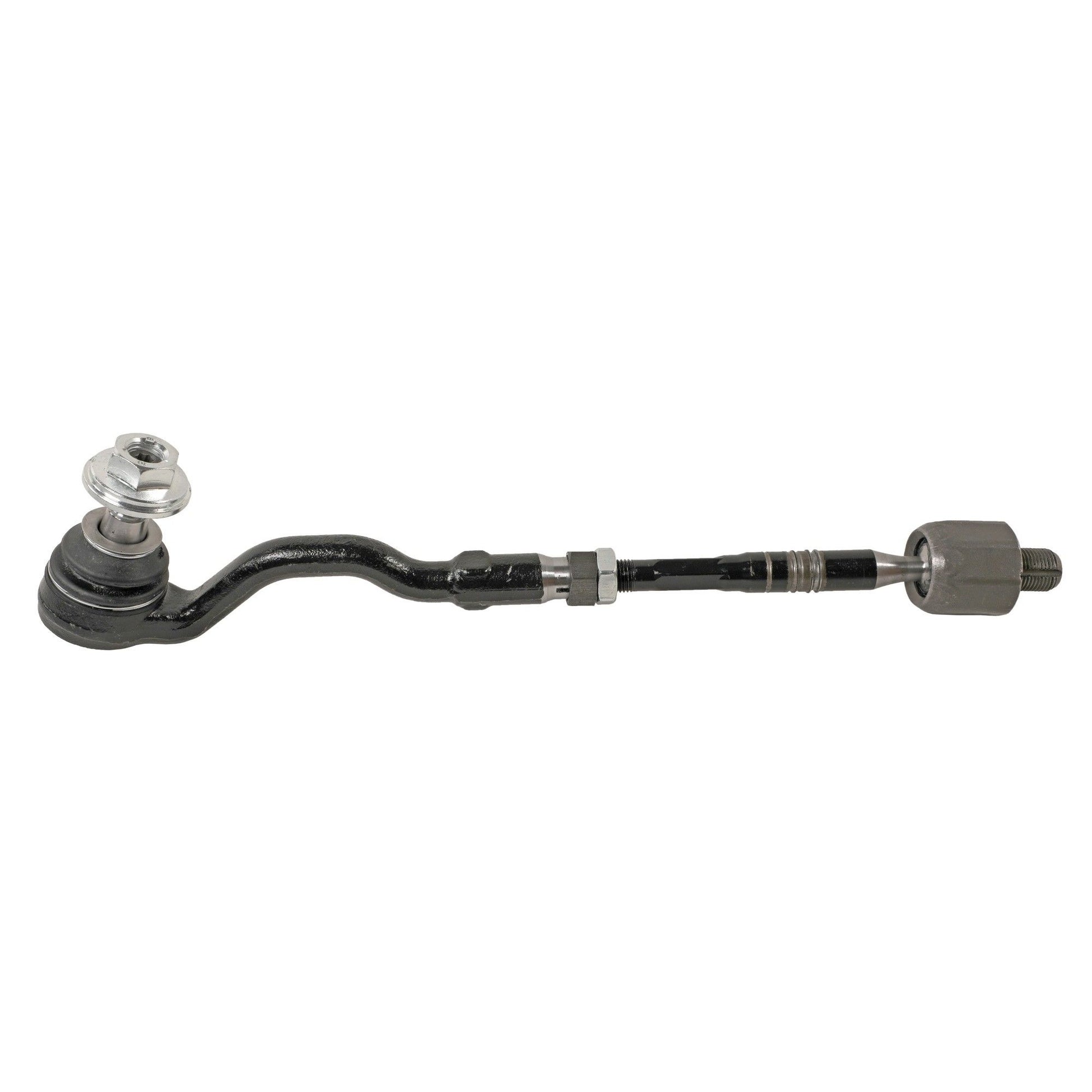 Angle View of Steering Tie Rod End Assembly MOOG ES800685A