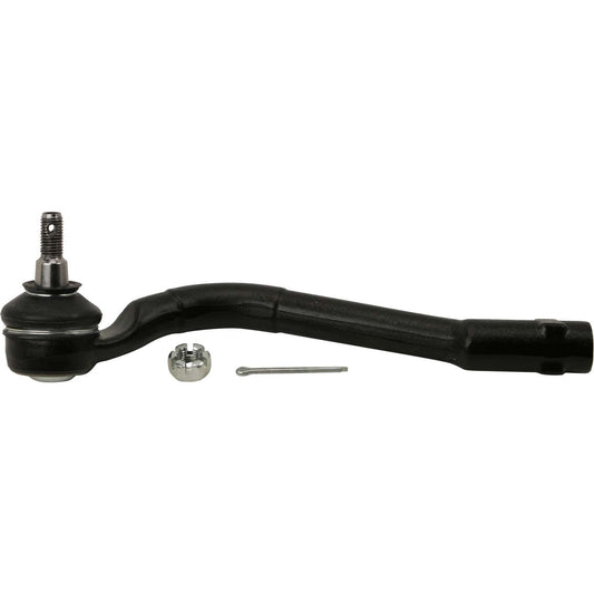 Angle View of Left Steering Tie Rod End MOOG ES800717