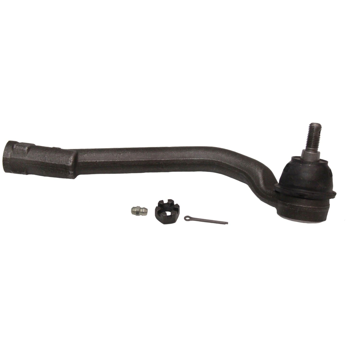 Angle View of Right Steering Tie Rod End MOOG ES800718