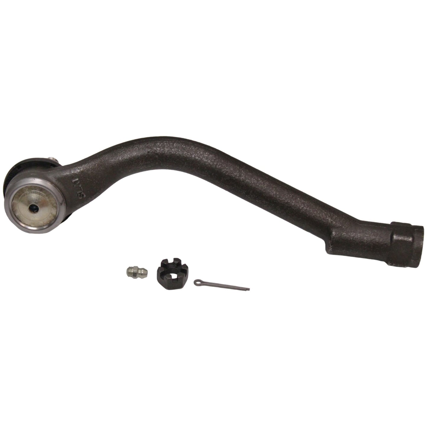 Back View of Right Steering Tie Rod End MOOG ES800718