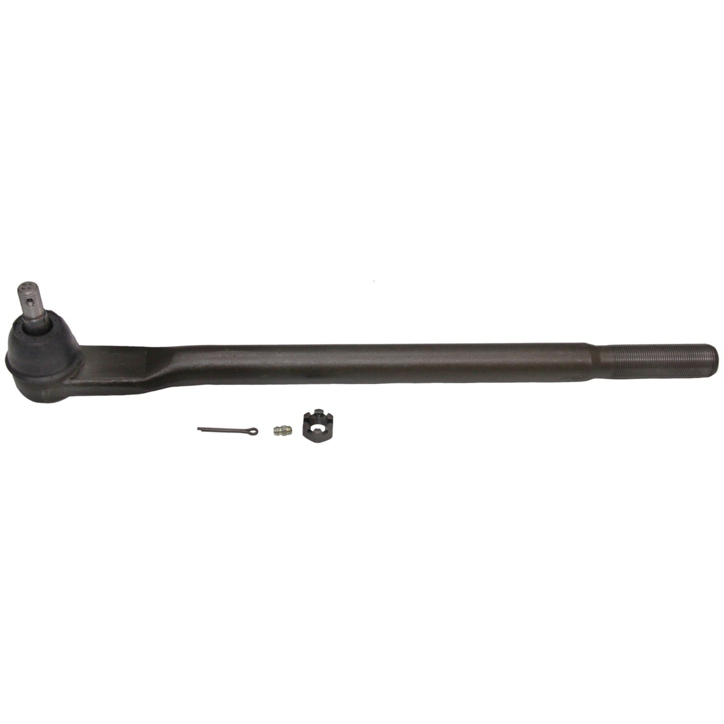 Angle View of Left Steering Tie Rod End MOOG ES800778