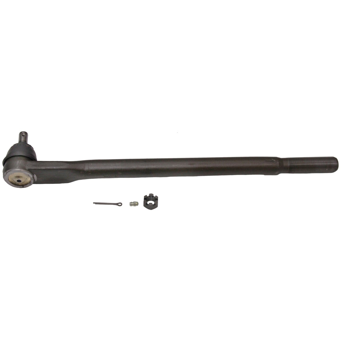 Back View of Left Steering Tie Rod End MOOG ES800778