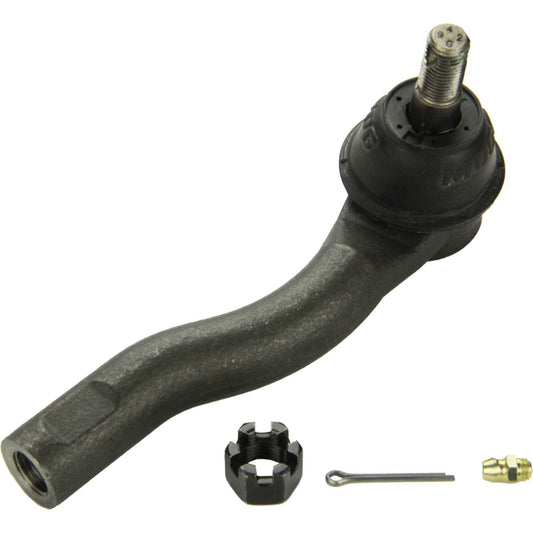 Angle View of Left Steering Tie Rod End MOOG ES800781