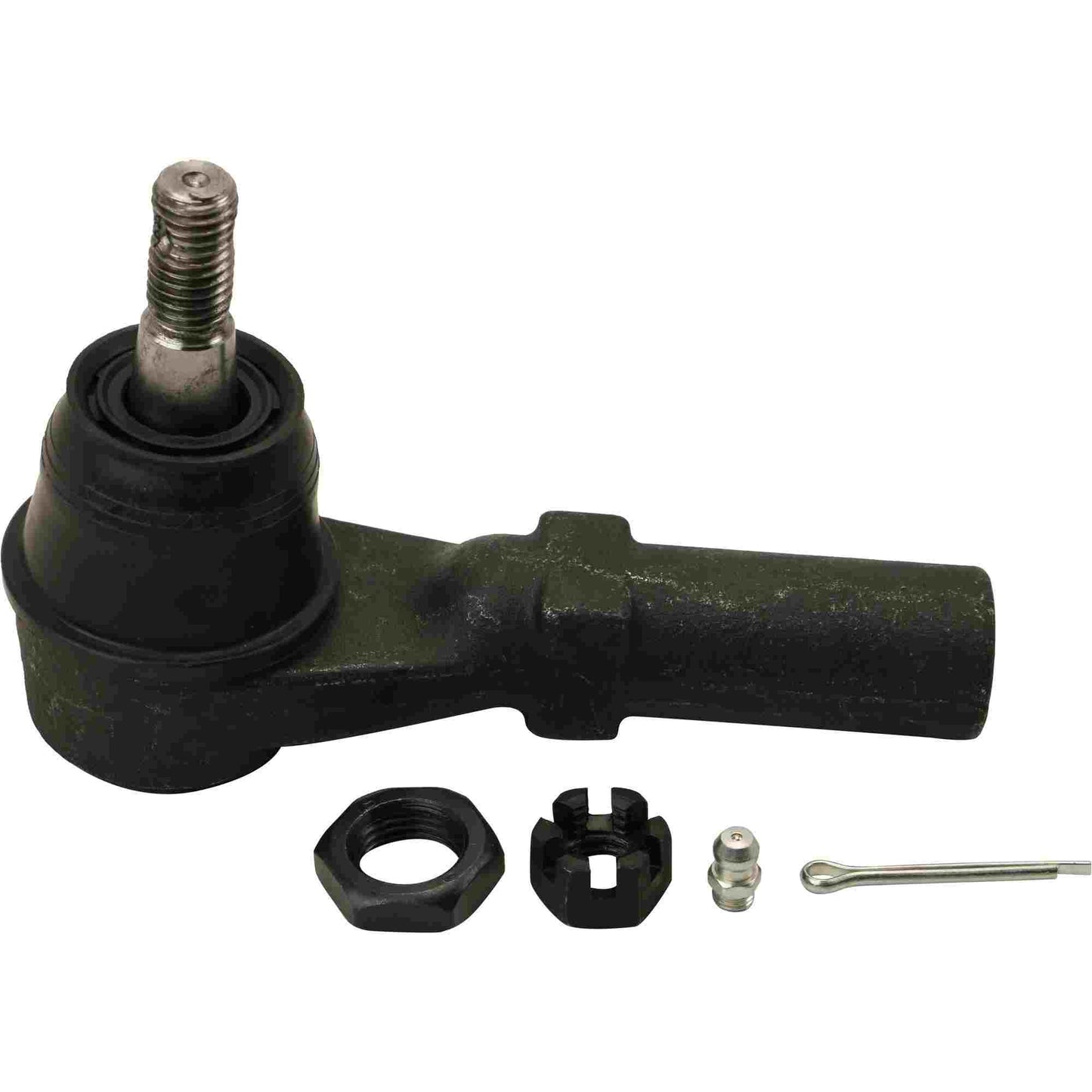 Angle View of Steering Tie Rod End MOOG ES800852