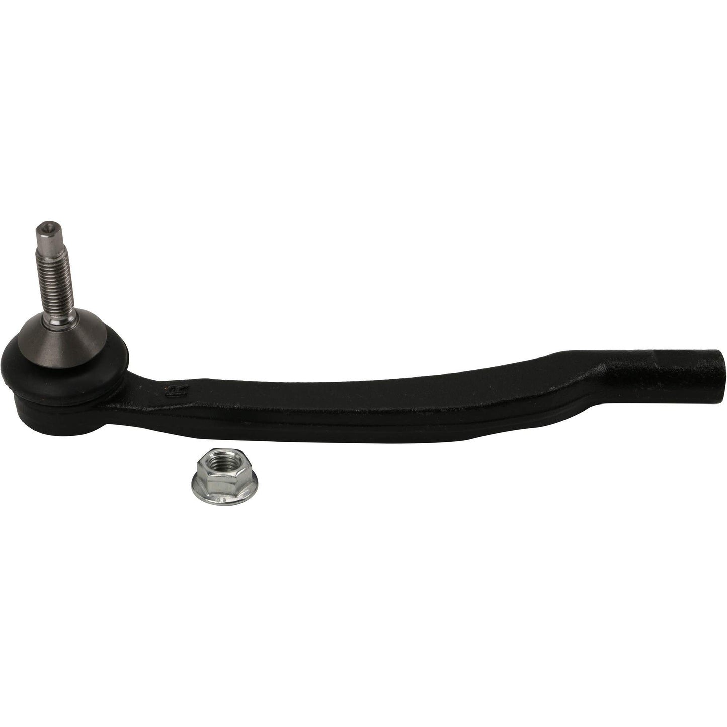 Angle View of Right Steering Tie Rod End MOOG ES800857