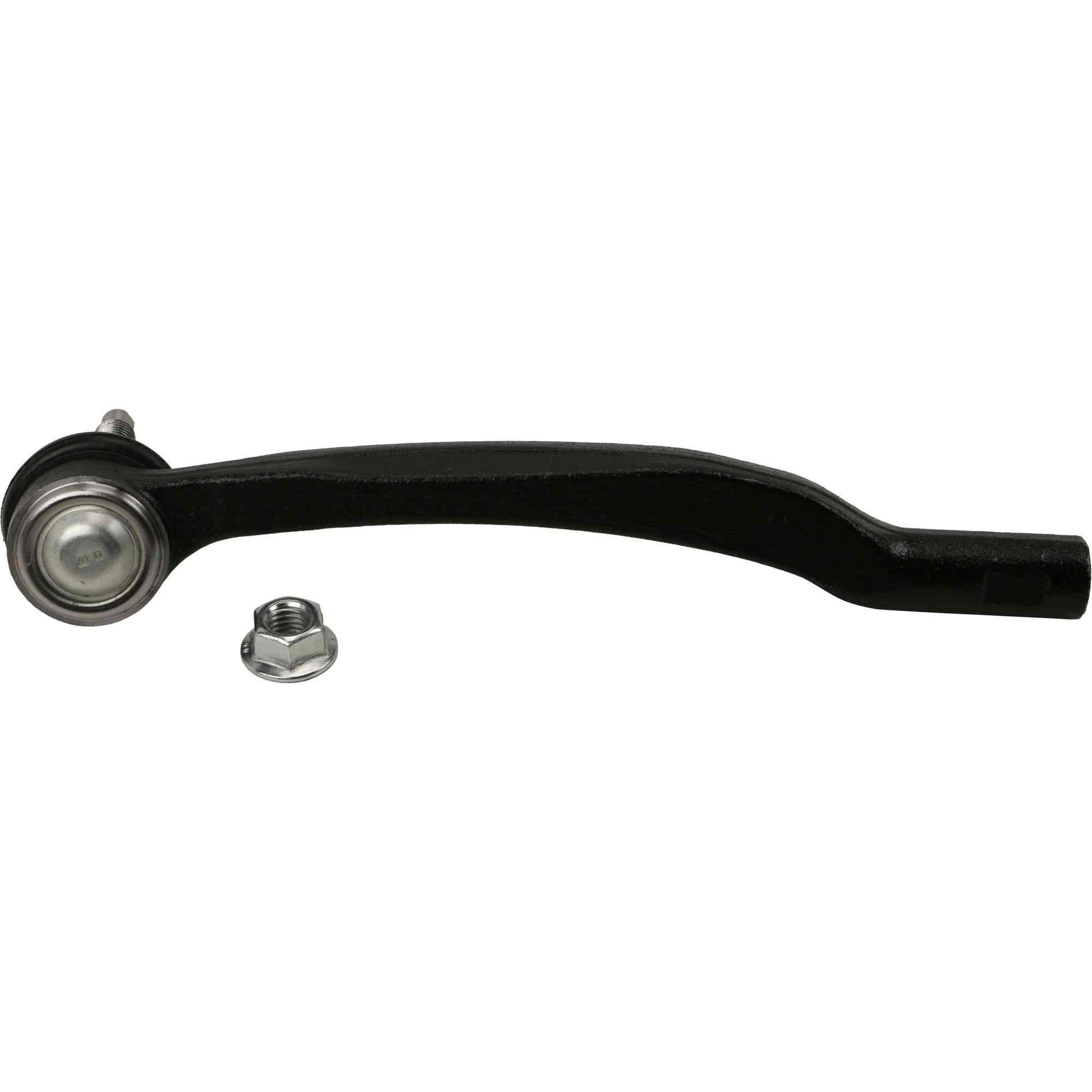 Back View of Right Steering Tie Rod End MOOG ES800857