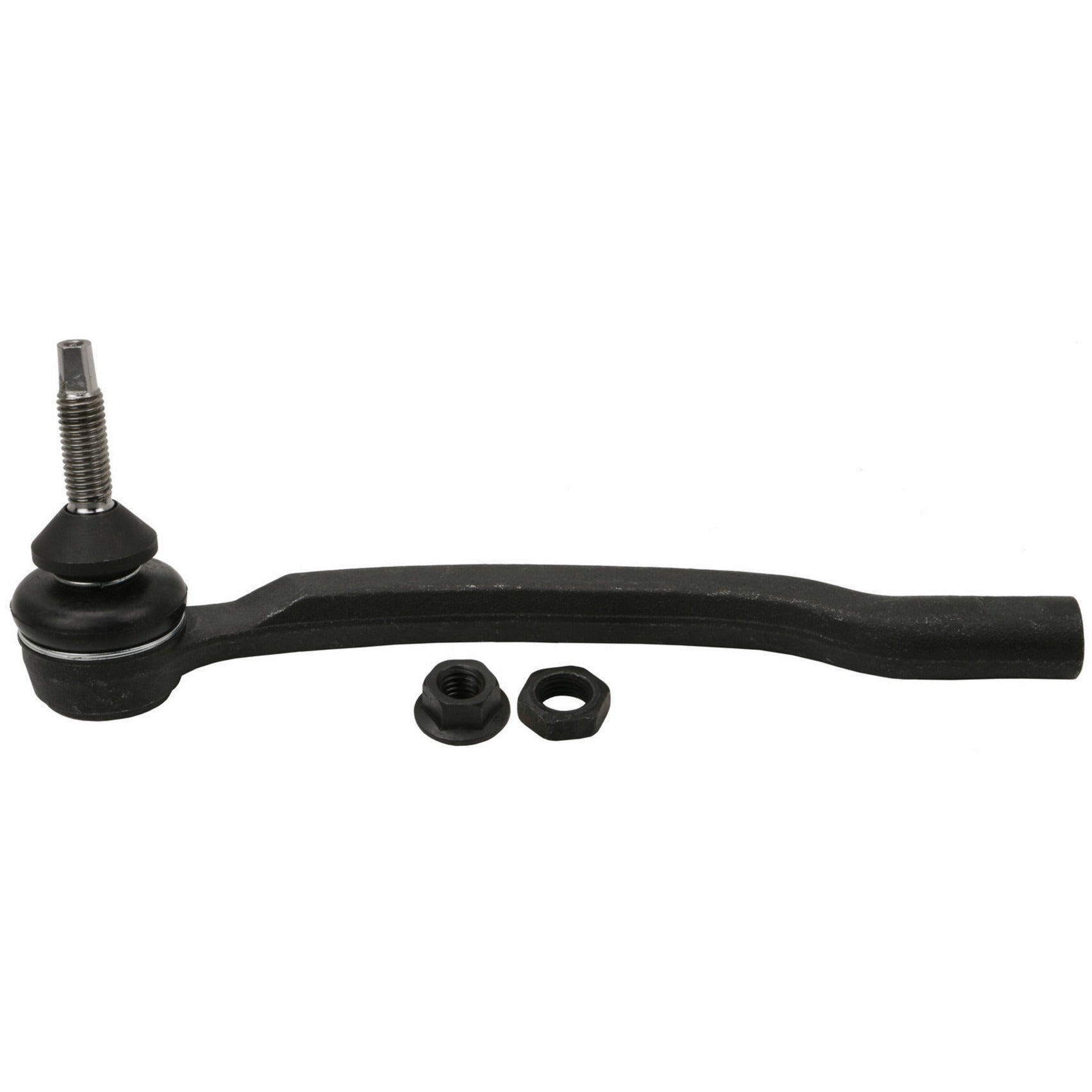 Angle View of Left Steering Tie Rod End MOOG ES800858