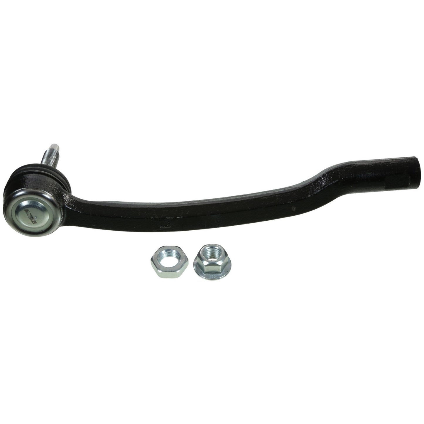 Back View of Left Steering Tie Rod End MOOG ES800858