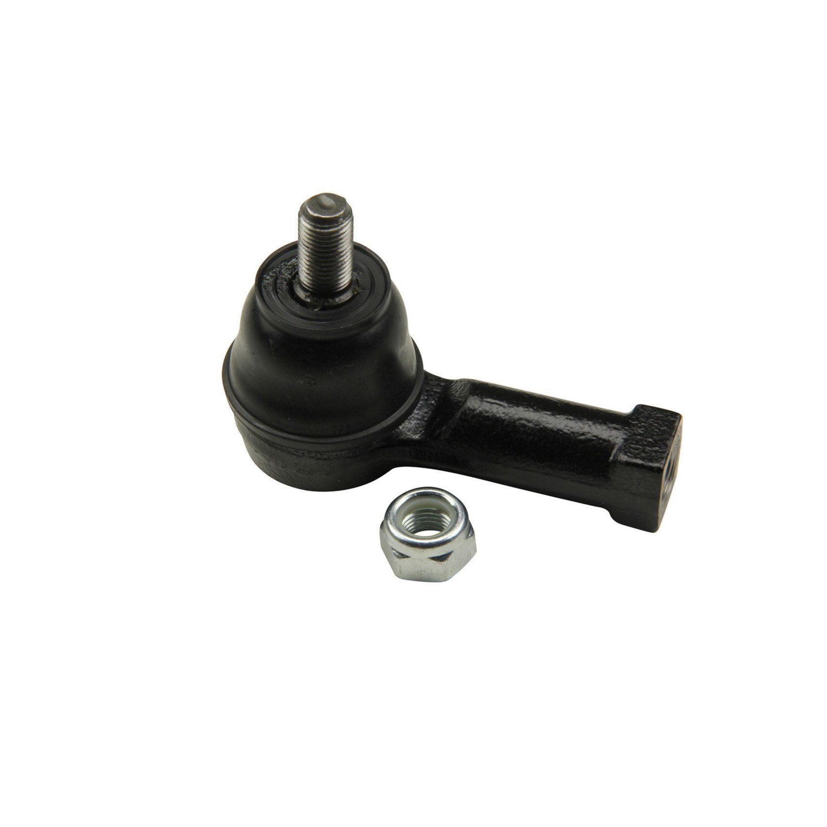 Angle View of Steering Tie Rod End MOOG ES800874