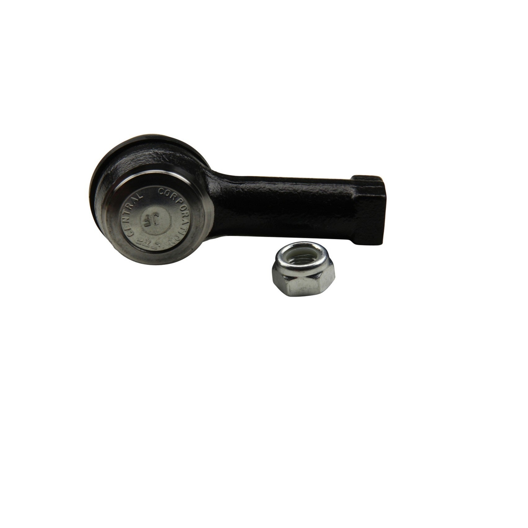 Back View of Steering Tie Rod End MOOG ES800874