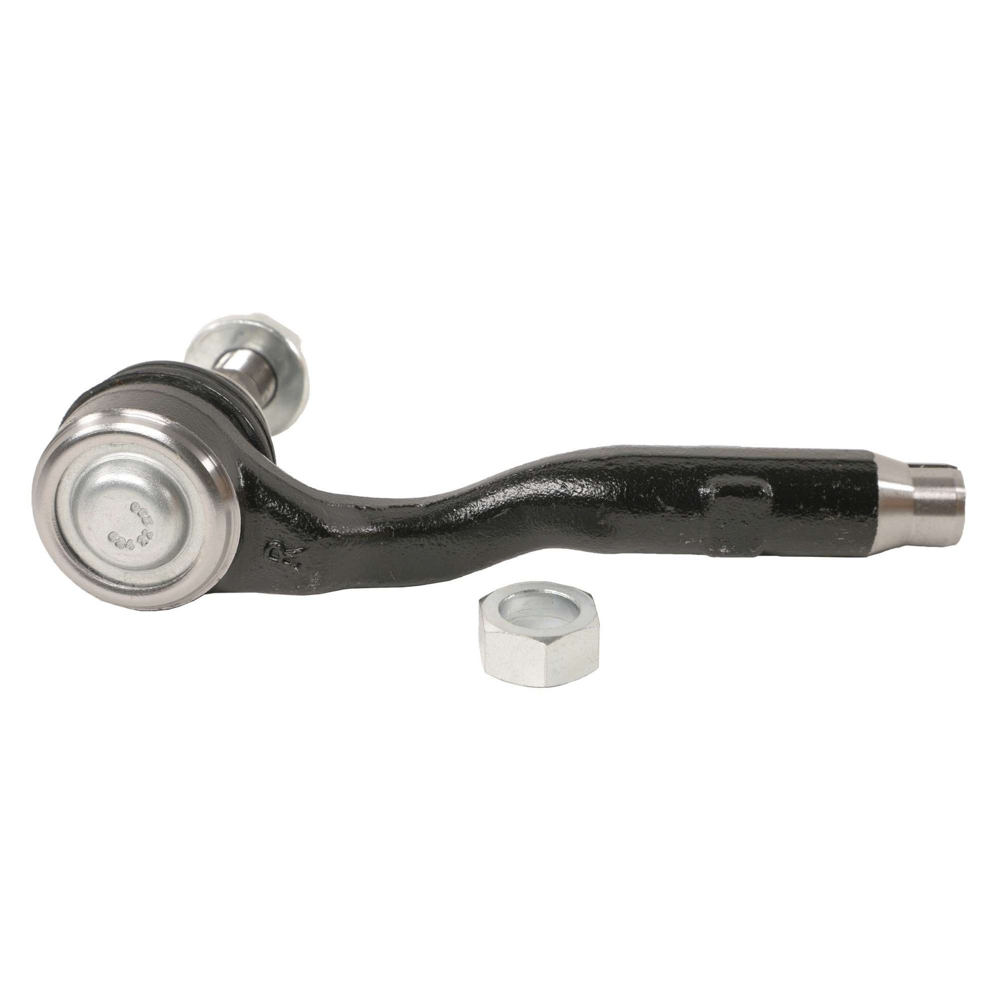 Back View of Right Steering Tie Rod End MOOG ES800915