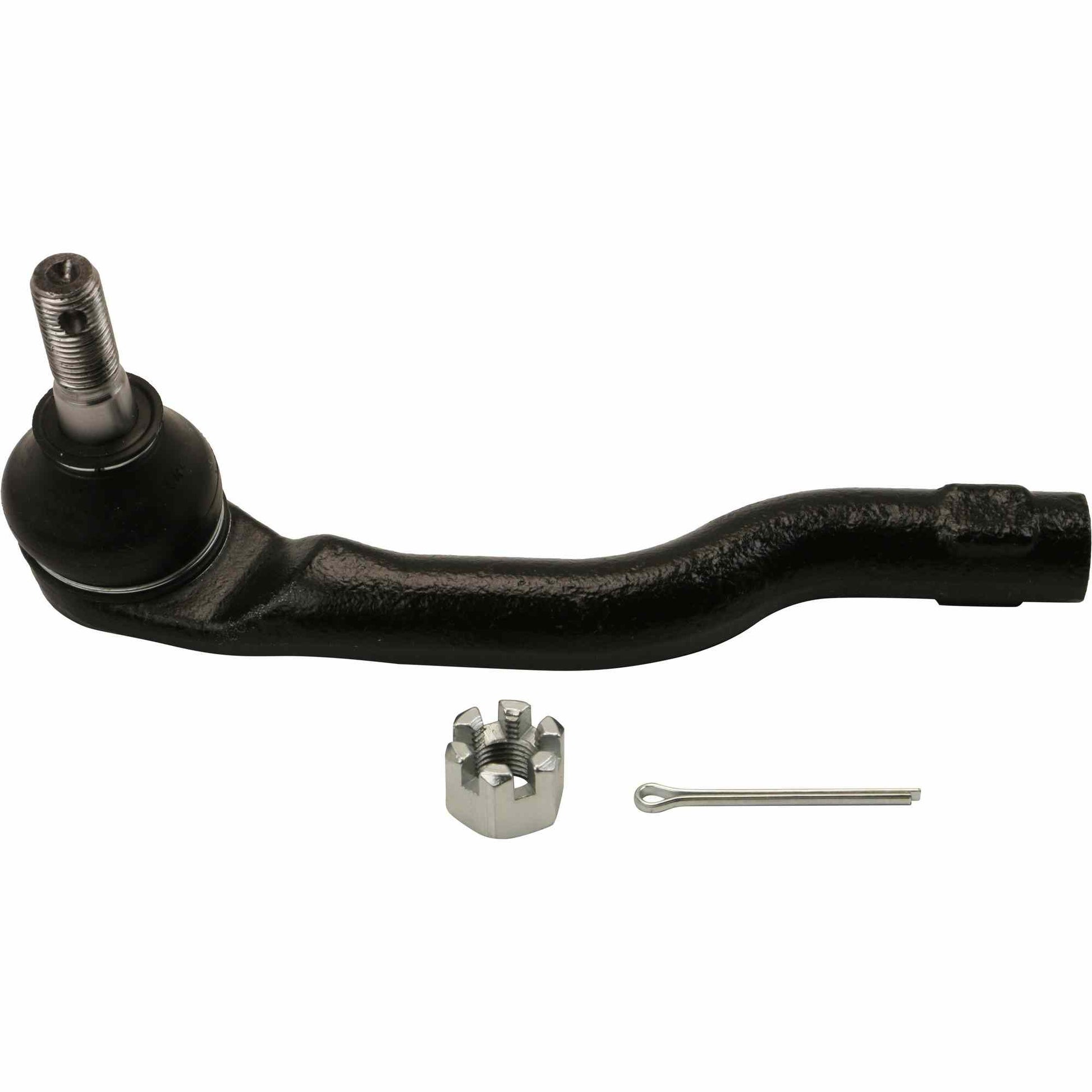 Angle View of Right Steering Tie Rod End MOOG ES800941