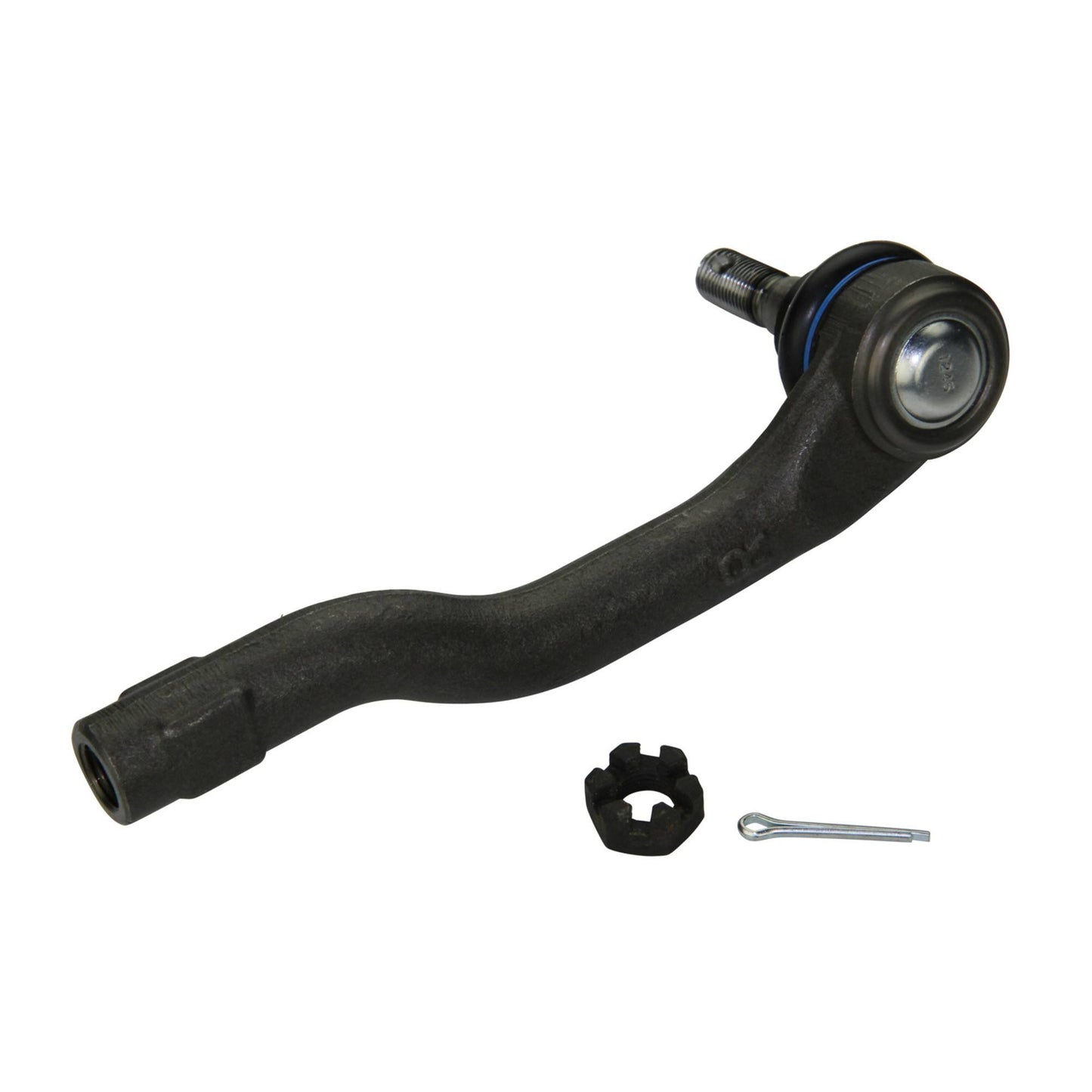 Back View of Right Steering Tie Rod End MOOG ES800941