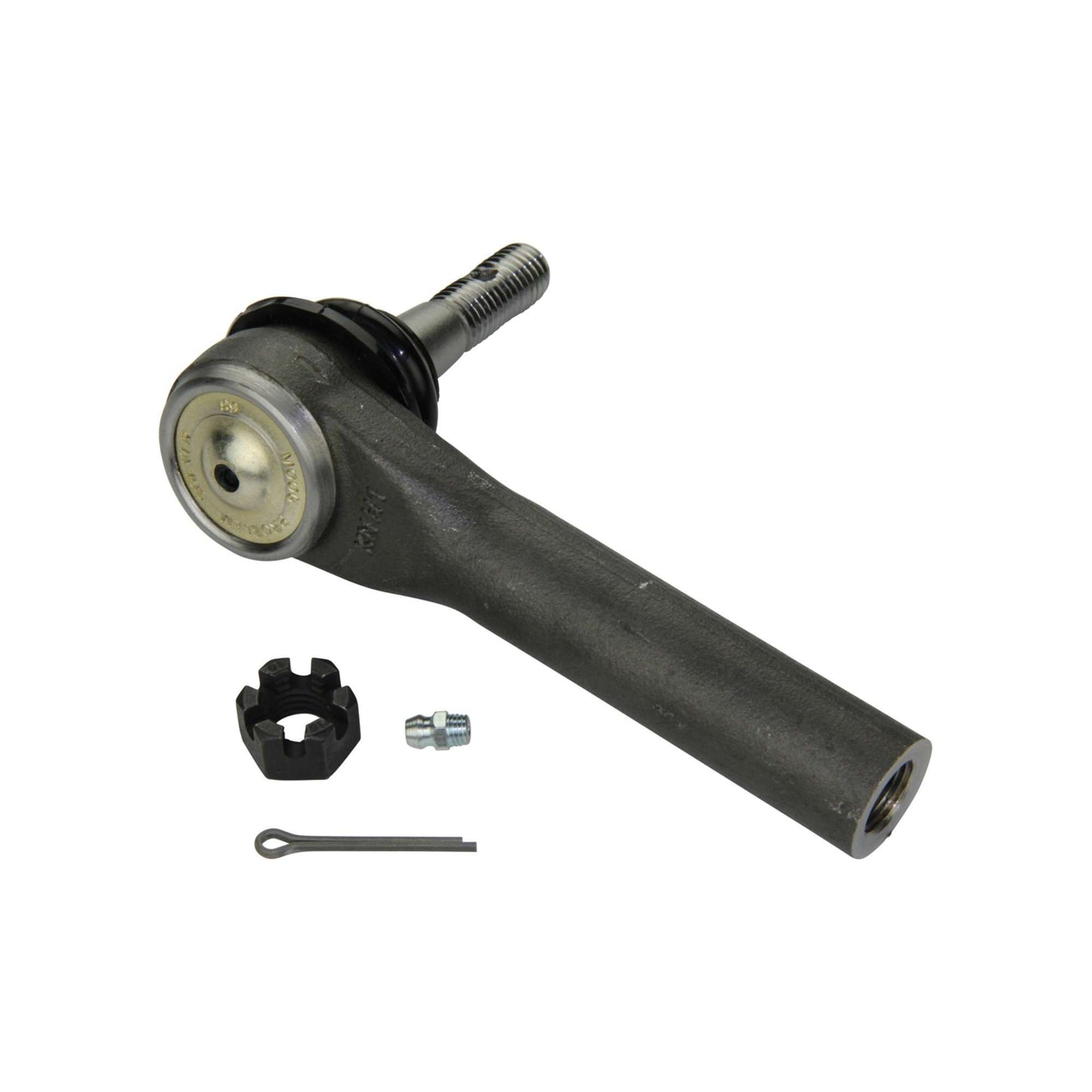 Back View of Steering Tie Rod End MOOG ES800948