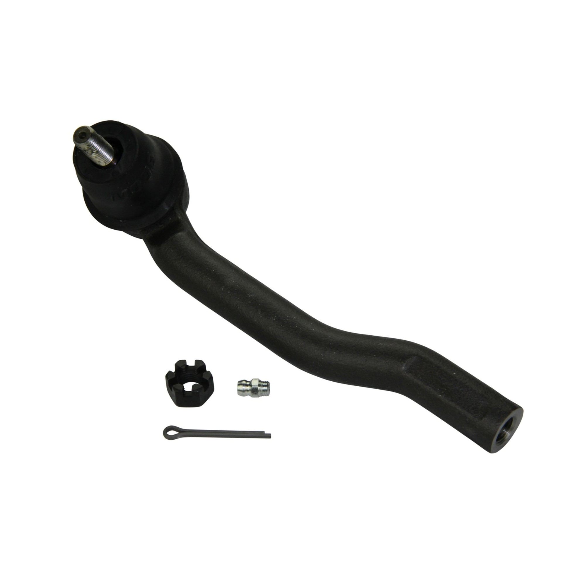 Angle View of Left Steering Tie Rod End MOOG ES800966