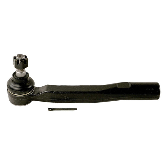 Angle View of Left Steering Tie Rod End MOOG ES800998