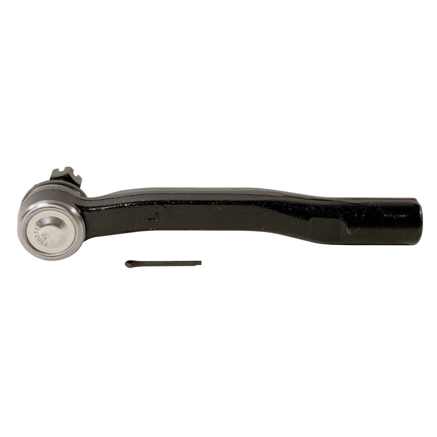 Back View of Left Steering Tie Rod End MOOG ES800998