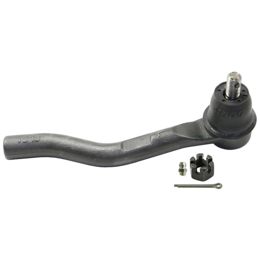 Angle View of Left Steering Tie Rod End MOOG ES801001