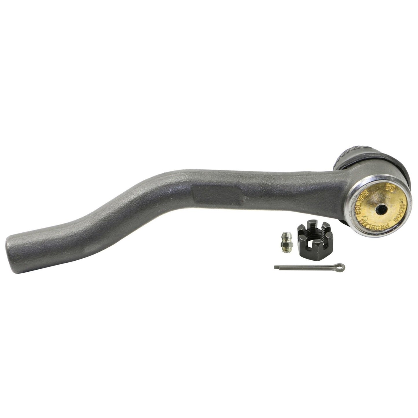 Back View of Left Steering Tie Rod End MOOG ES801001