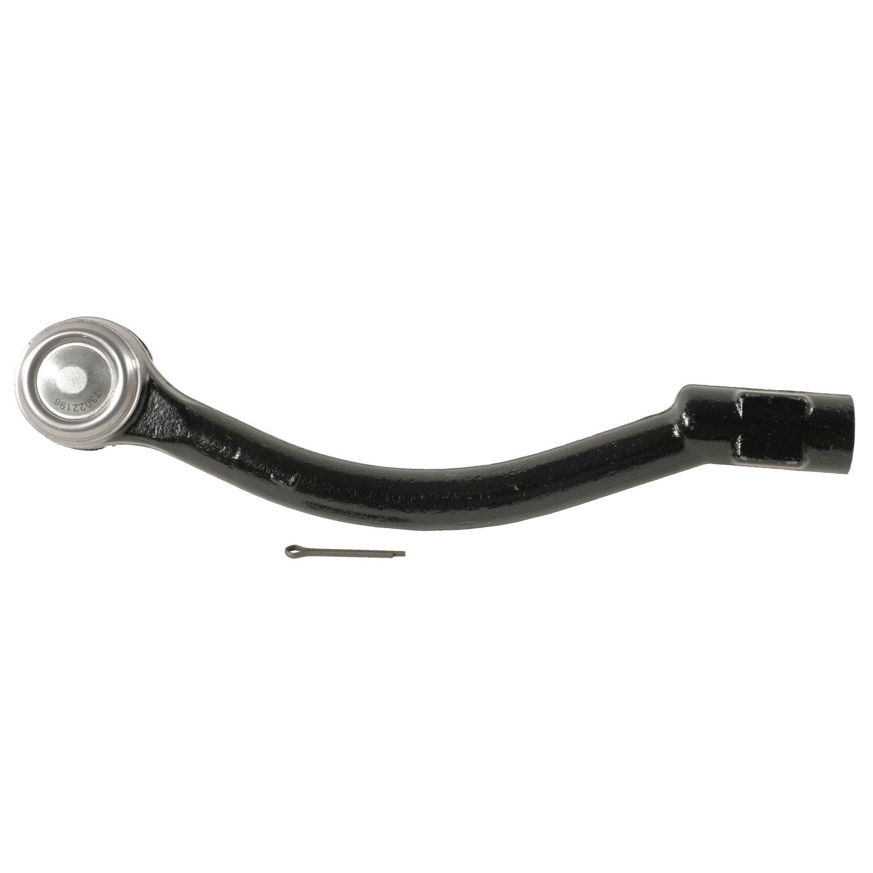 Back View of Left Steering Tie Rod End MOOG ES801074