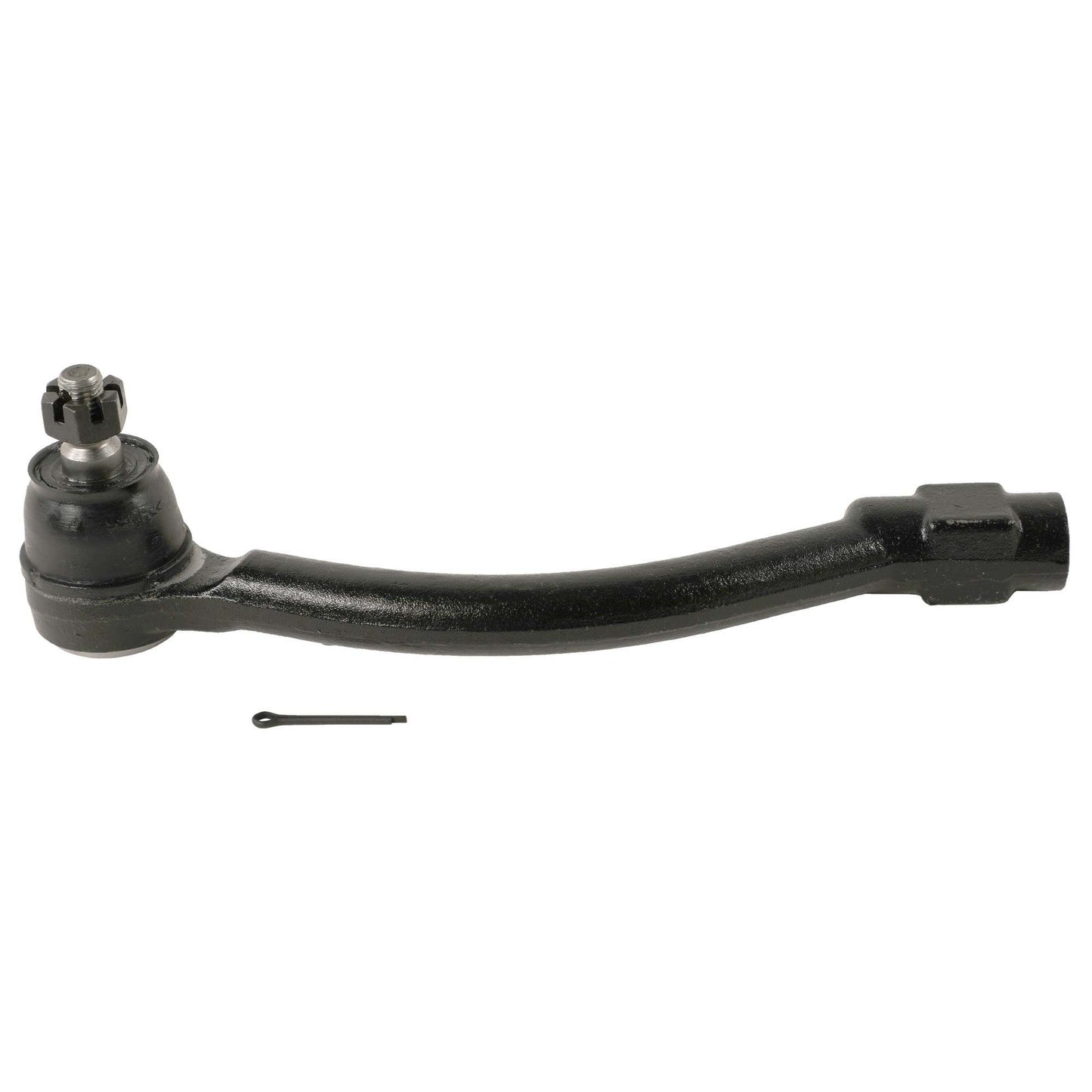 Angle View of Right Steering Tie Rod End MOOG ES801075