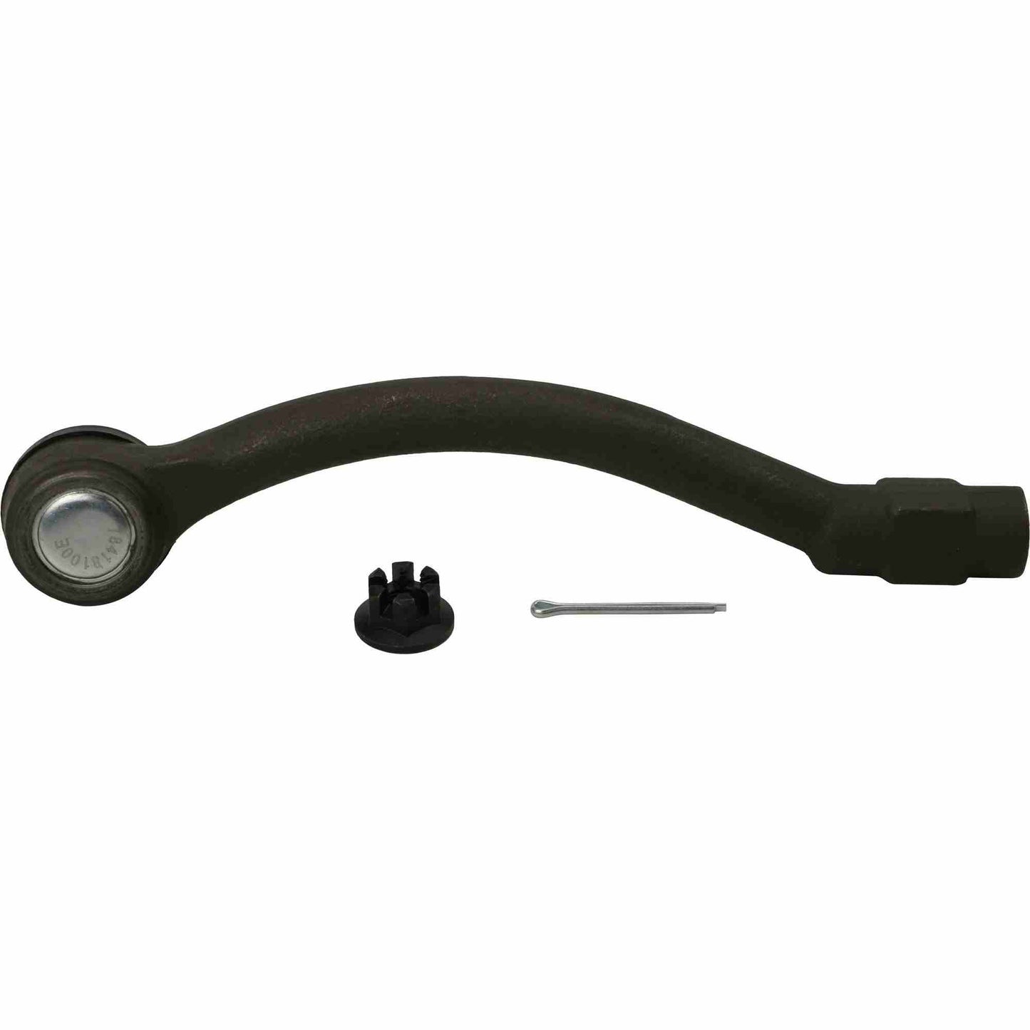 Back View of Right Steering Tie Rod End MOOG ES801075