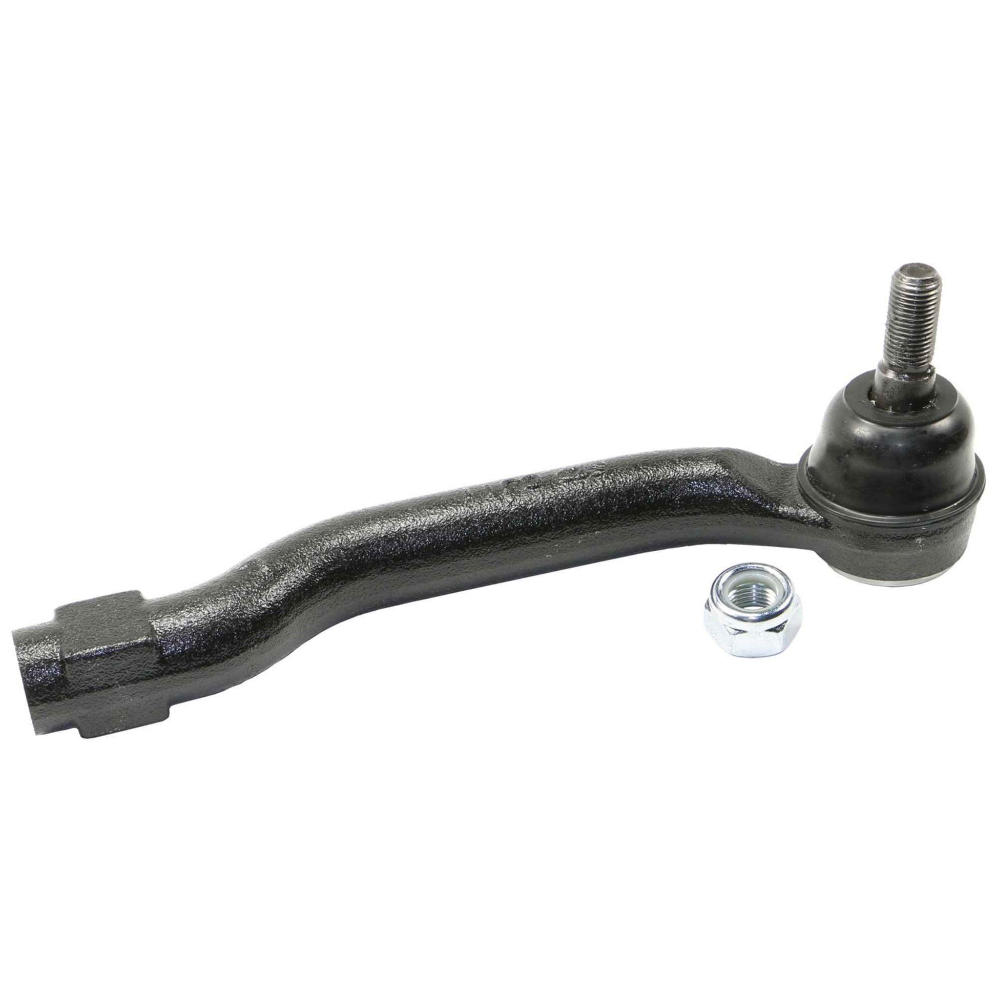 Angle View of Left Steering Tie Rod End MOOG ES801112