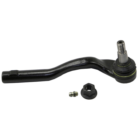 Angle View of Left Steering Tie Rod End MOOG ES801159