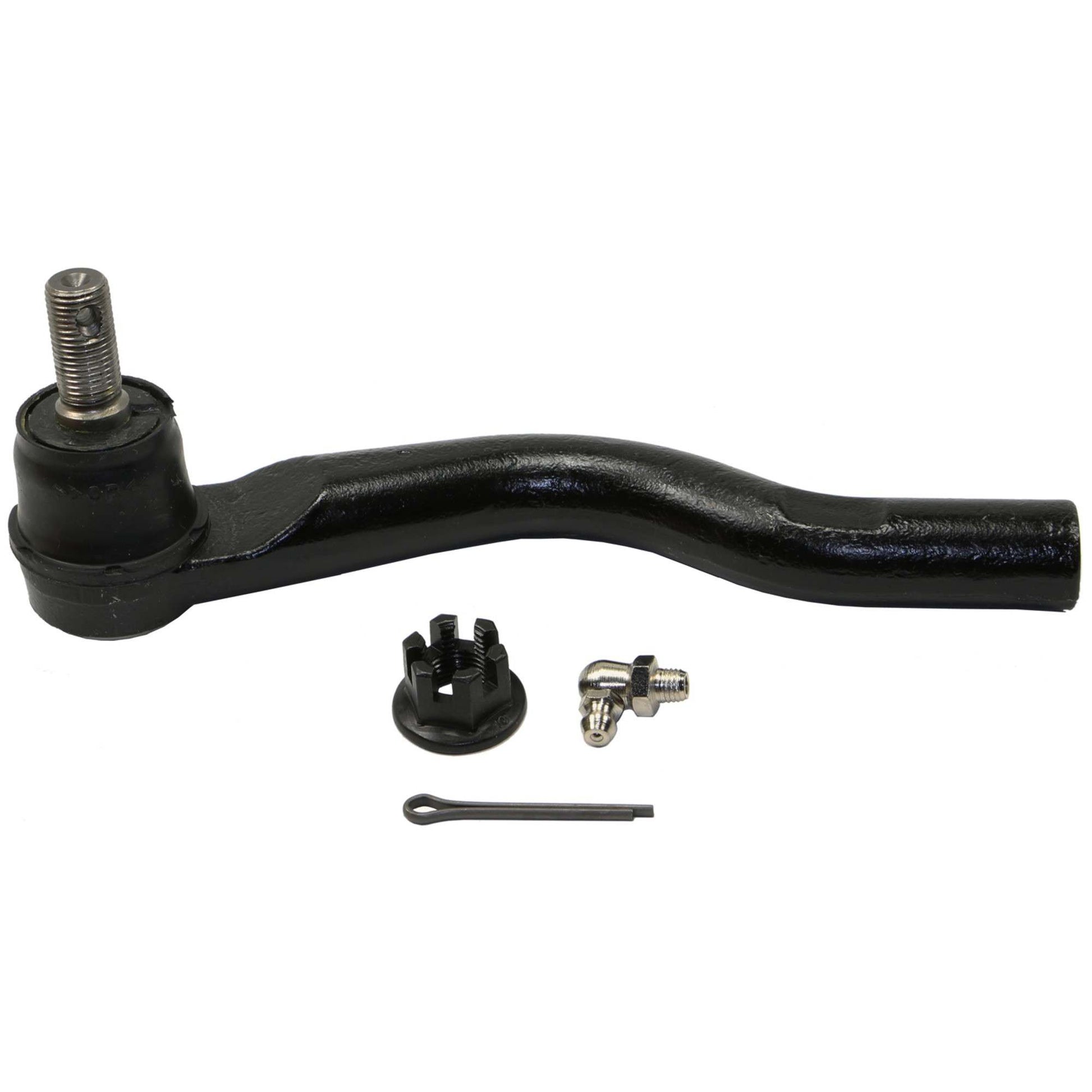 Angle View of Right Steering Tie Rod End MOOG ES801162