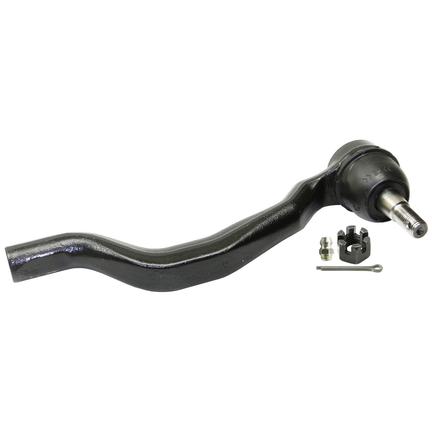 Angle View of Steering Tie Rod End MOOG ES801165