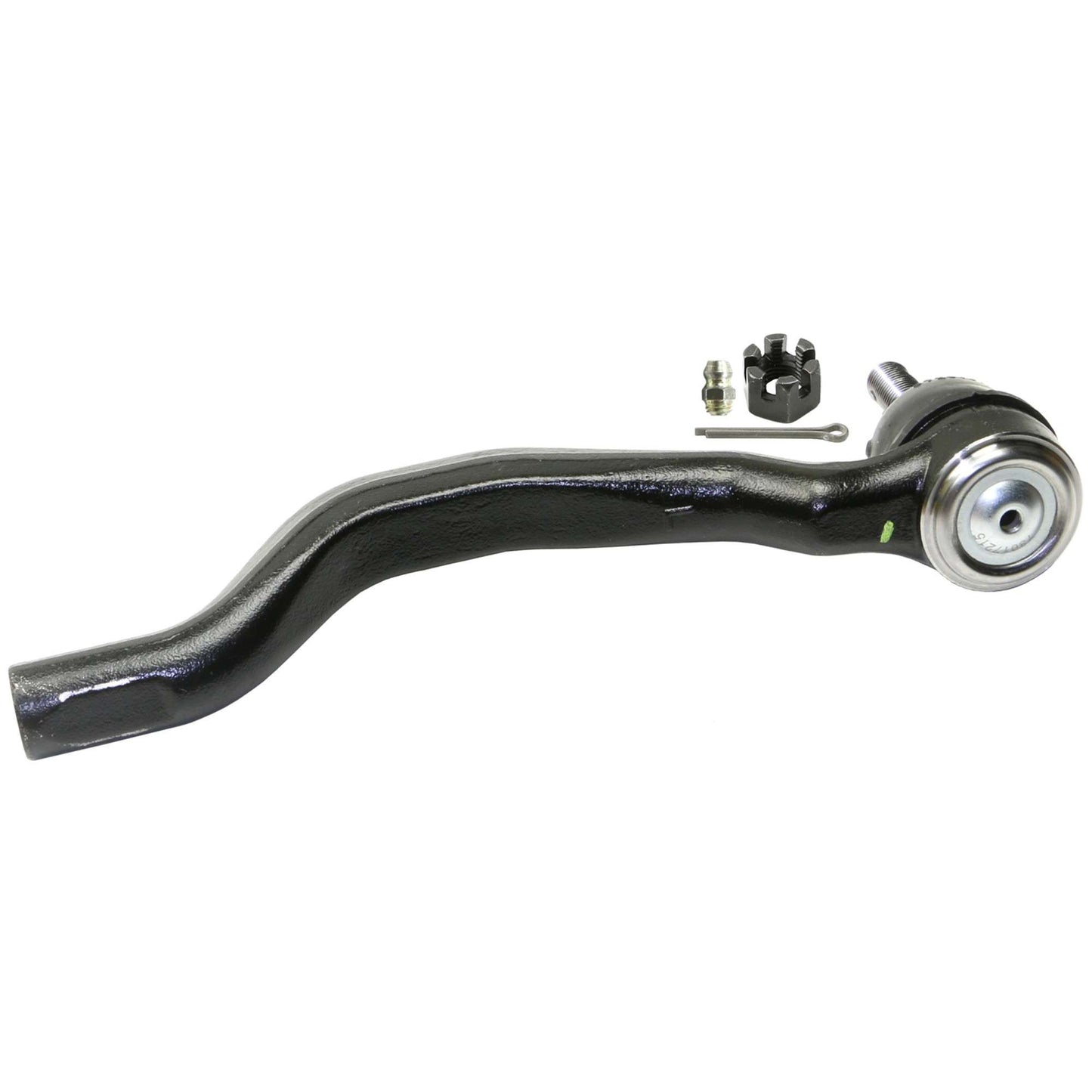 Back View of Steering Tie Rod End MOOG ES801165