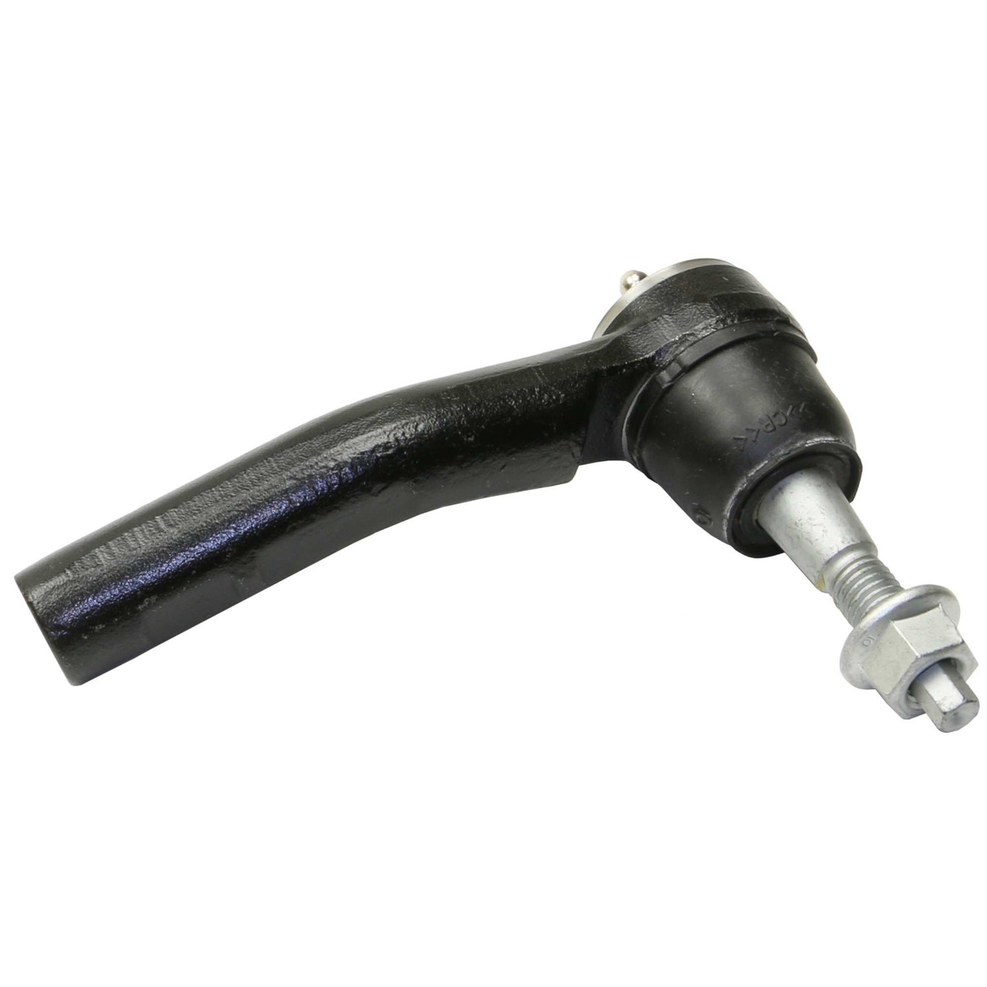 Angle View of Left Steering Tie Rod End MOOG ES801166