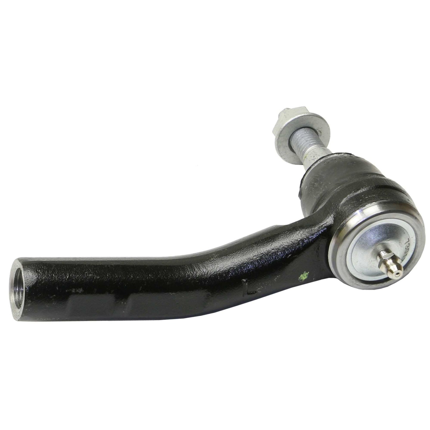 Back View of Left Steering Tie Rod End MOOG ES801166