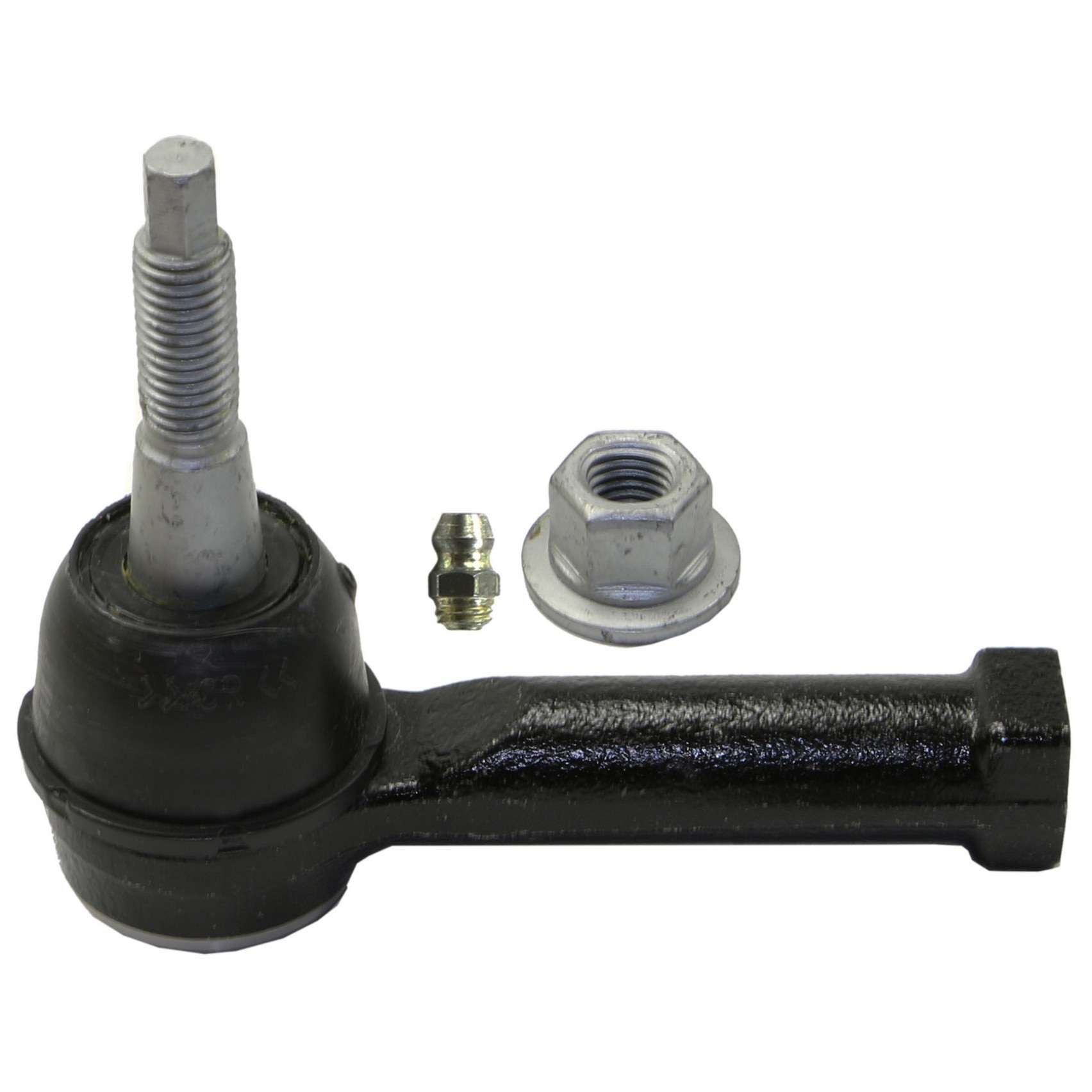 Angle View of Steering Tie Rod End MOOG ES801170