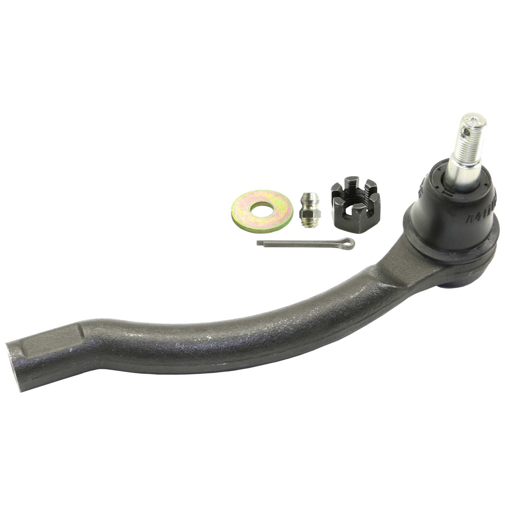 Angle View of Right Steering Tie Rod End MOOG ES801196