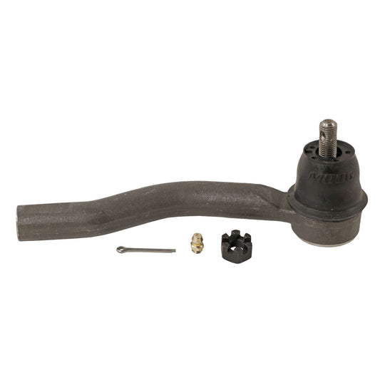 Angle View of Right Steering Tie Rod End MOOG ES801201