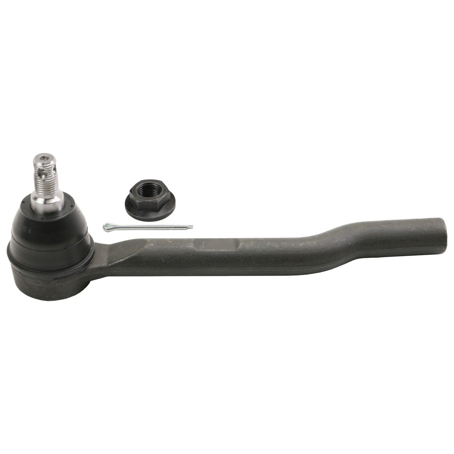 Angle View of Left Steering Tie Rod End MOOG ES801205