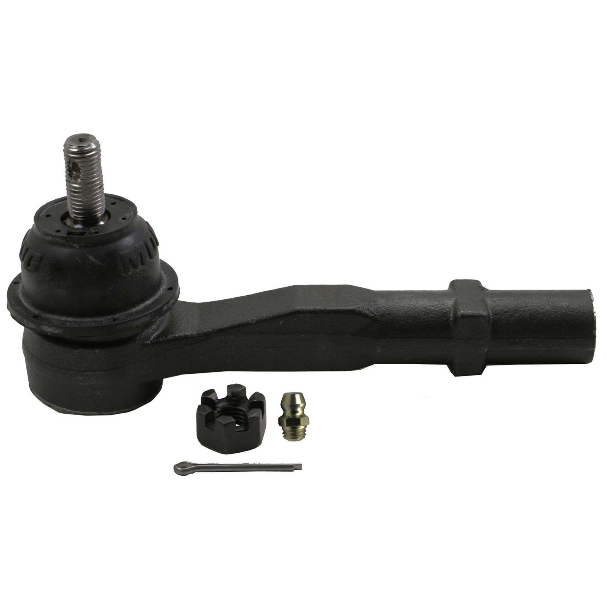 Angle View of Right Steering Tie Rod End MOOG ES801214