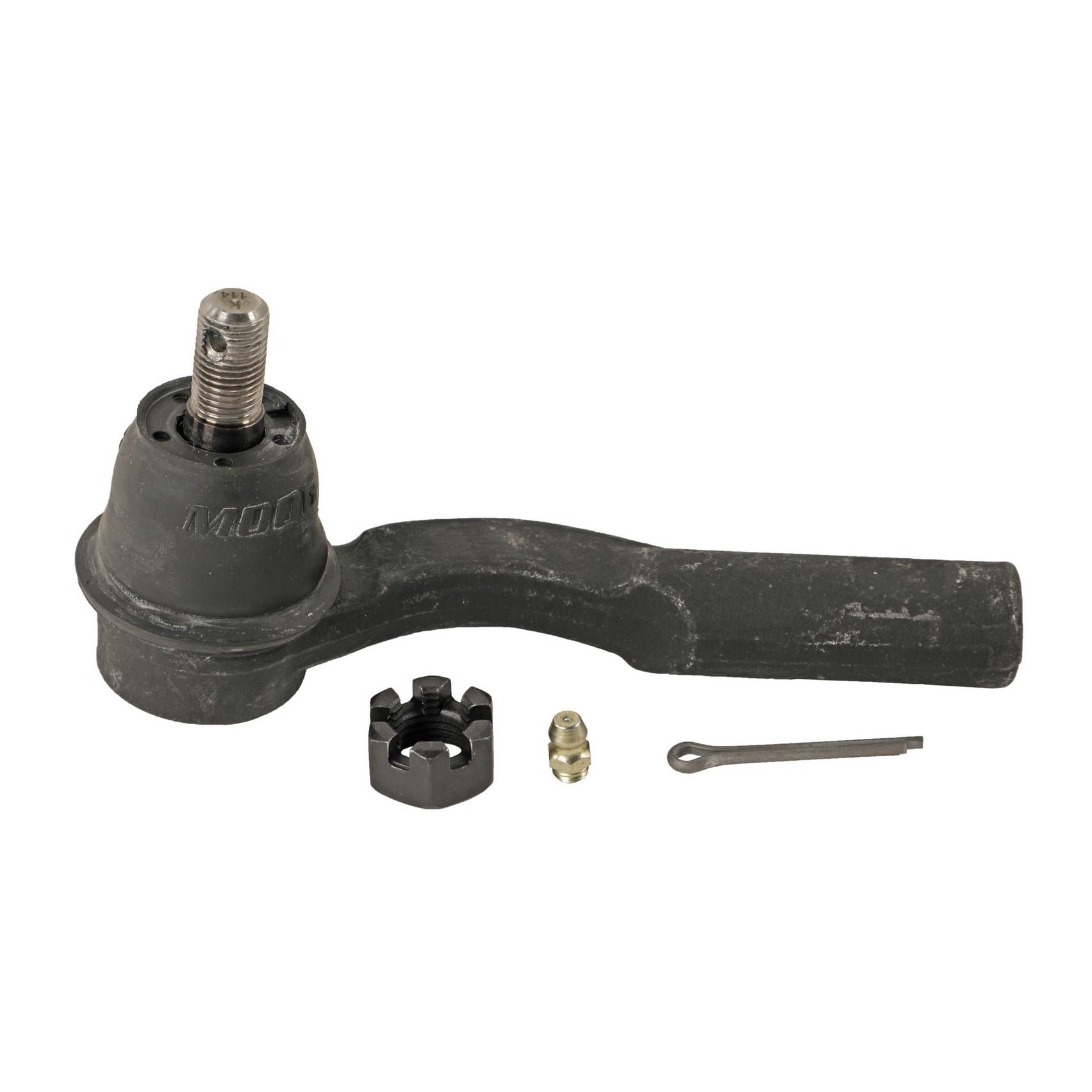 Angle View of Right Steering Tie Rod End MOOG ES801217