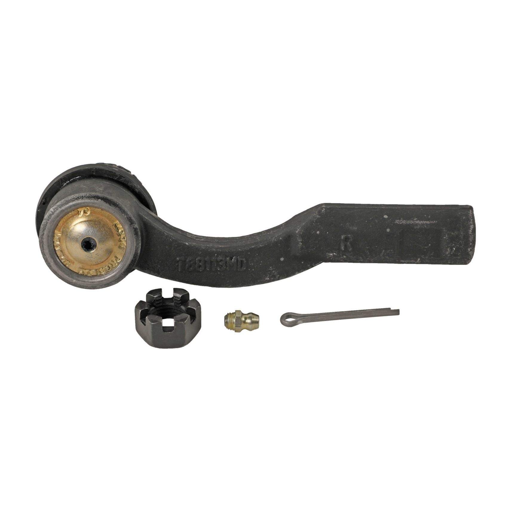 Back View of Right Steering Tie Rod End MOOG ES801217