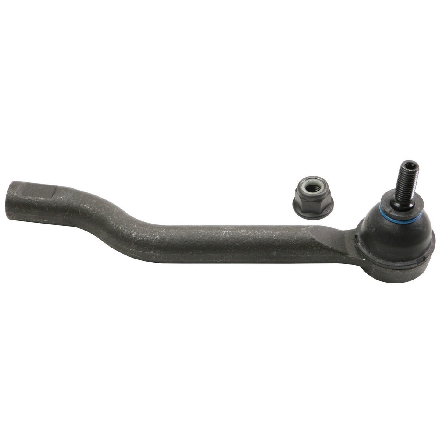 Angle View of Left Steering Tie Rod End MOOG ES801221